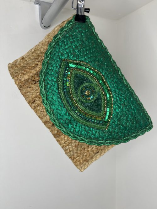 green eye clutch