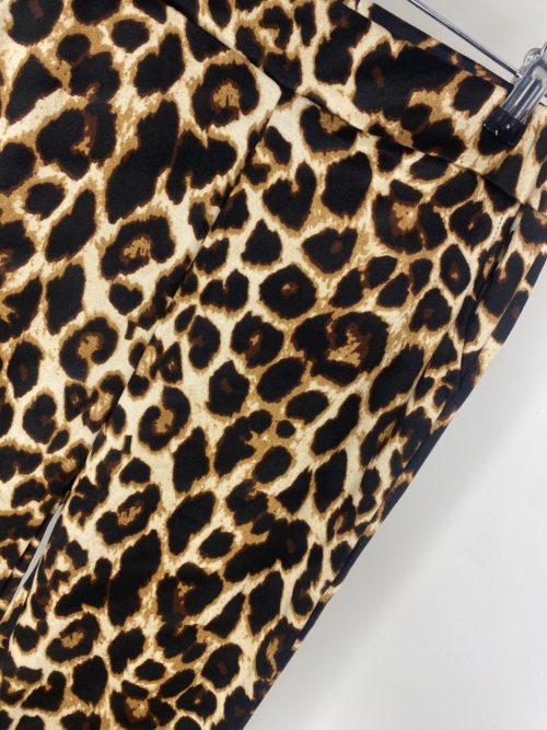 leopard flared leggings 2