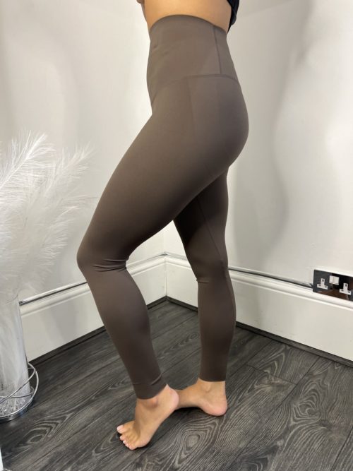 brown leggings 1