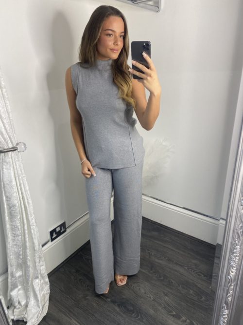 grey tank set