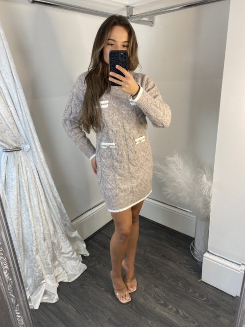 coat jumper dress