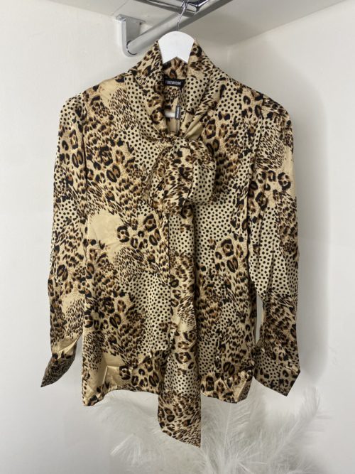 animal blouse