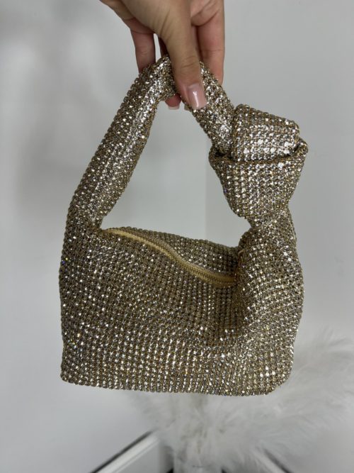 gold knot bag 1