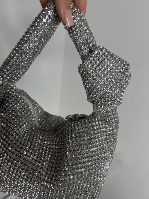 silver knot bag 2