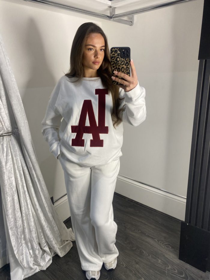 LA White Tracksuit