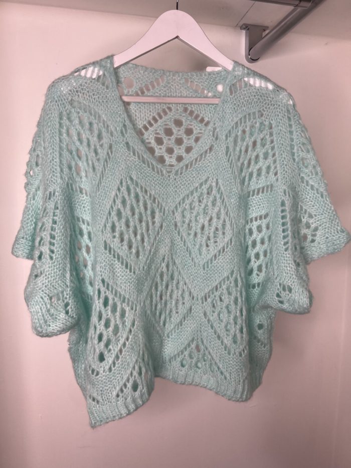 Crochet Knit Supersoft Jumpers - Image 3