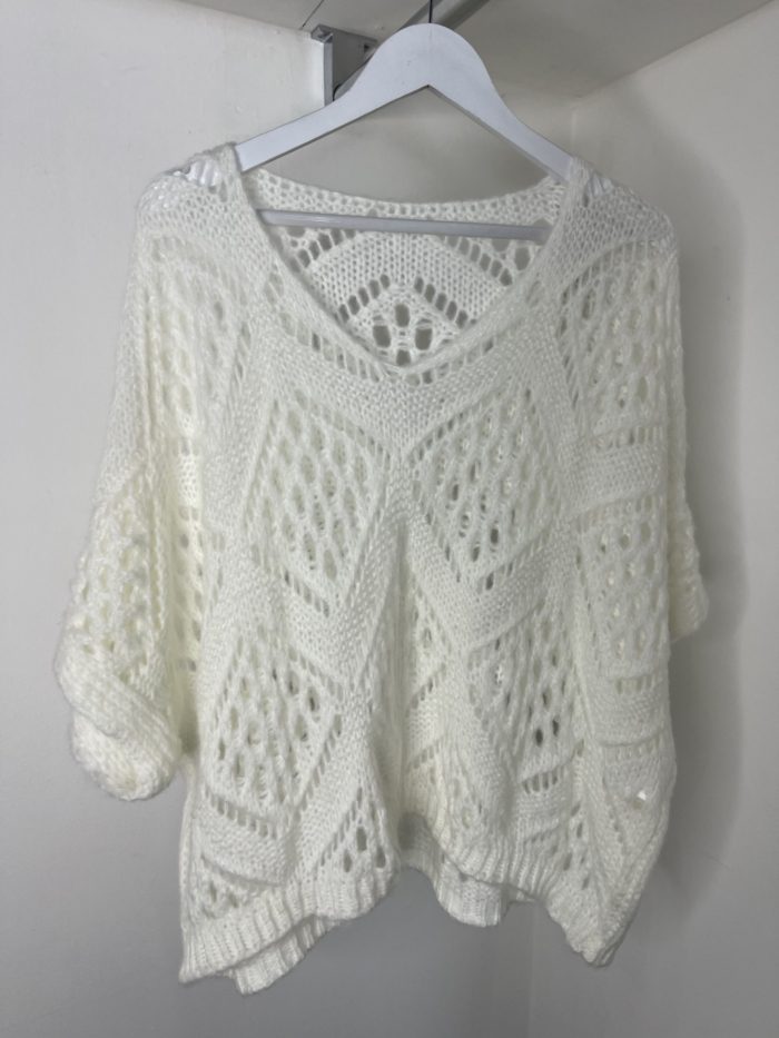 Crochet Knit Supersoft Jumpers - Image 2