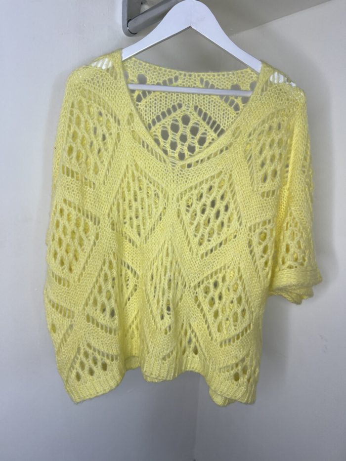 Crochet Knit Supersoft Jumpers - Image 5